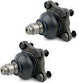 SET-MEMK9663-2 Front, Driver and Passenger Side, Lower Ball Joint Supreme Series