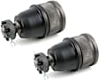 SET-MEMK9669-2 Front, Driver and Passenger Side, Lower Ball Joint Supreme Series
