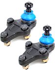 SET-MEMK9739-2 Front, Driver and Passenger Side, Lower Ball Joint Supreme Series