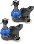 SET-MEMK9756-2 Front, Driver and Passenger Side, Lower Ball Joint Supreme Series