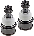 SET-MEMK9802-2 Front, Driver and Passenger Side, Lower Ball Joint Supreme Series