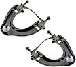 SET-MEMK9814 Front, Driver and Passenger Side, Upper Control Arm, With ball joint(s), Supreme Series