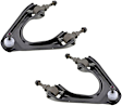SET-MEMK9816 Front, Driver and Passenger Side, Upper Control Arm, Supreme Series