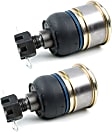SET-MEMK9817-2 Front, Driver and Passenger Side, Lower Ball Joint Supreme Series