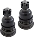 SET-MEMK9818-2 Front, Driver and Passenger Side, Lower Ball Joint Supreme Series