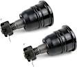 SET-MEMK9819-2 Front, Driver and Passenger Side, Lower Ball Joint Supreme Series