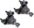 SET-MEMK9889-2 Front, Driver and Passenger Side, Lower Ball Joint Supreme Series
