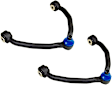 SET-MEMK9890-2 Front, Driver and Passenger Side, Upper Control Arm, Supreme Series