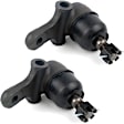 SET-MEMK9908-2 Front, Driver and Passenger Side, Lower Ball Joint Supreme Series