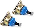 SET-MEMK9916-2 Front, Driver and Passenger Side, Lower, Outer Ball Joint Supreme Series