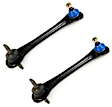 SET-MEMK9926-2 Rear, Driver and Passenger Side, Upper Control Arm, With ball joint(s), Supreme Series