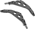 SET-MEMS10100 Front, Driver and Passenger Side, Lower Control Arm, Supreme Series