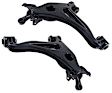 SET-MEMS101022 Front, Driver and Passenger Side, Lower Control Arm, Without ball joint(s), Supreme Series