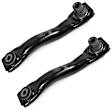 SET-MEMS101044-2 Rear, Driver and Passenger Side, Lower, Frontward Control Arm, Supreme Series