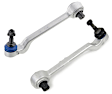 SET-MEMS10108 Front, Driver and Passenger Side, Lower, Rearward Control Arm, Supreme Series