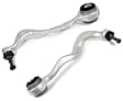 SET-MEMS10110 Front, Driver and Passenger Side, Lower, Frontward Control Arm, Supreme Series
