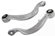 SET-MEMS101110 Front, Driver and Passenger Side, Lower, Frontward Control Arm, Supreme Series