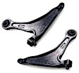 SET-MEMS101115 Front, Driver and Passenger Side, Lower Control Arm, Supreme Series