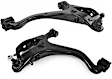 SET-MEMS101145 Front, Driver and Passenger Side, Lower Control Arm, With ball joint(s), Supreme Series