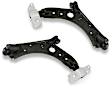 SET-MEMS101147 Front, Driver and Passenger Side, Lower Control Arm, With ball joint(s), Supreme Series