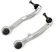 SET-MEMS10114 Front, Driver and Passenger Side, Lower, Rearward Control Arm