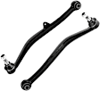 SET-MEMS101157 Rear, Driver and Passenger Side, Lower, Rearward Control Arm, With ball joint(s), Supreme Series
