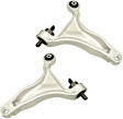 SET-MEMS10116 Front, Driver and Passenger Side, Lower Control Arm, Without ball joint(s), Supreme Series