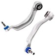 SET-MEMS101171 Front, Driver and Passenger Side, Lower, Frontward Control Arm, With ball joint(s), Supreme Series