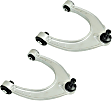 SET-MEMS101174-2 Front, Driver and Passenger Side, Upper Control Arm, With ball joint(s), Supreme Series
