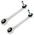 SET-MEMS101185-2 Rear, Driver and Passenger Side, Upper Control Arm, Supreme Series