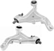 SET-MEMS10118 Front, Driver and Passenger Side, Lower Control Arm, Without ball joint(s), Supreme Series