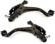 SET-MEMS101196 Front, Driver and Passenger Side, Lower Control Arm, With ball joint(s), Supreme Series
