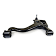 SET-MEMS101196 Front, Driver and Passenger Side, Lower Control Arm, With ball joint(s), Supreme Series