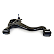 SET-MEMS101196 Front, Driver and Passenger Side, Lower Control Arm, With ball joint(s), Supreme Series