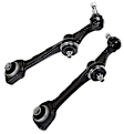 SET-MEMS101205 Front, Driver and Passenger Side, Lower Control Arm, Supreme Series
