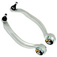 SET-MEMS101214 Front, Driver and Passenger Side, Lower, Rearward Control Arm, Steel, Supreme Series