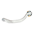 SET-MEMS101214 Front, Driver and Passenger Side, Lower, Rearward Control Arm, Steel, Supreme Series