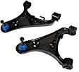 SET-MEMS101222 Front, Driver and Passenger Side, Upper Control Arm, With ball joint(s), Supreme Series