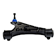 SET-MEMS101222 Front, Driver and Passenger Side, Upper Control Arm, With ball joint(s), Supreme Series