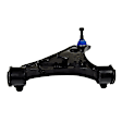 SET-MEMS101222 Front, Driver and Passenger Side, Upper Control Arm, With ball joint(s), Supreme Series