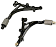 SET-MEMS10124 Front, Driver and Passenger Side, Lower Control Arm, Supreme Series
