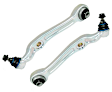 SET-MEMS101281-F Control Arm, With ball joint(s), Supreme Series
