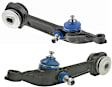 SET-MEMS10137 Front, Driver and Passenger Side, Lower, Rearward Control Arm, Supreme Series