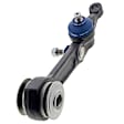 SET-MEMS10137 Front, Driver and Passenger Side, Lower, Rearward Control Arm, Supreme Series