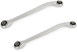 SET-MEMS10165-2 Rear, Driver and Passenger Side, Upper, Frontward Control Arm, Without ball joint(s), Supreme Series