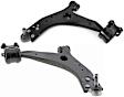 SET-MEMS10170 Front, Driver and Passenger Side, Lower Control Arm, With ball joint(s), Supreme Series