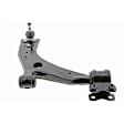 SET-MEMS10170 Front, Driver and Passenger Side, Lower Control Arm, With ball joint(s), Supreme Series