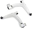 SET-MEMS10174 Front, Driver and Passenger Side, Lower Control Arm, Supreme Series