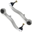 SET-MEMS10186 Front, Driver and Passenger Side, Lower, Rearward Control Arm, Supreme Series