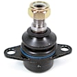 SET-MEMS10500-2 Front, Driver and Passenger Side, Lower Ball Joint Supreme Series